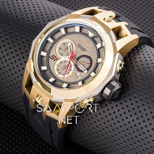 Invicta 16812 S1 Rally Gold Chronograph