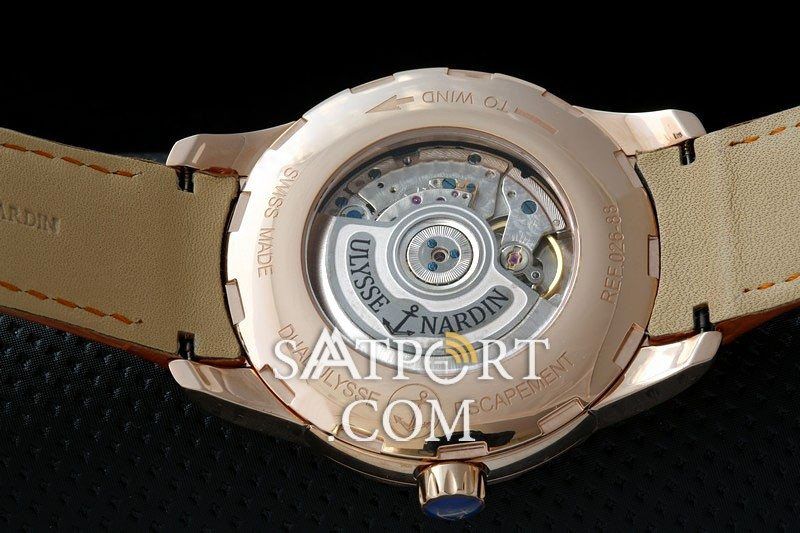 Ulysse Nardin Freak Cruiser Brown Gold