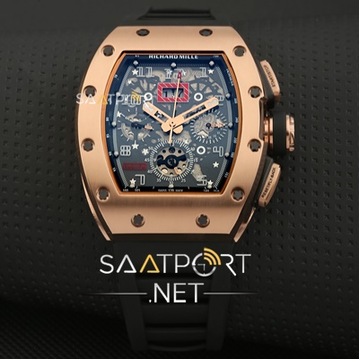 Richard Mille Chronograph RM011 Rose Gold