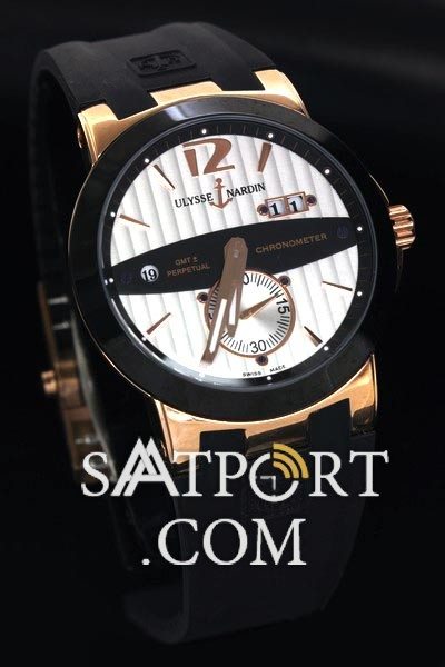 Ulysse Nardin Dual Time Gold Otomatik