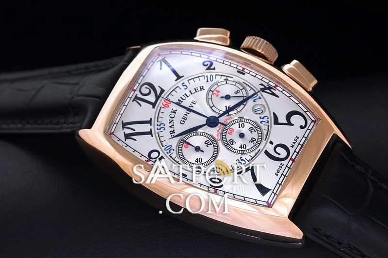 Franck Muller Gold  Kasa Beyaz Kadran