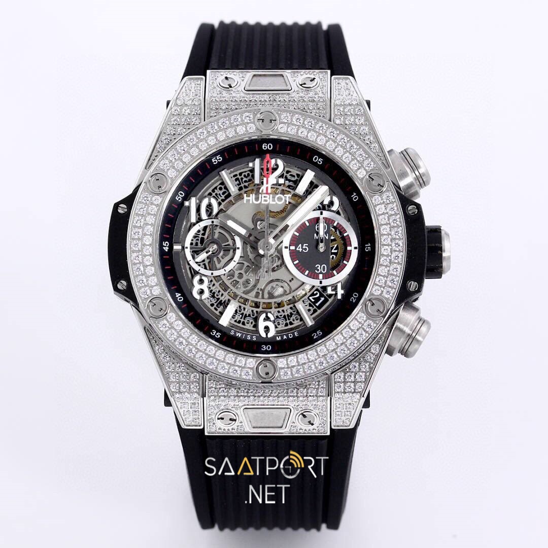 Hublot Big Bang Unico Silver Baget Super Clone Eta