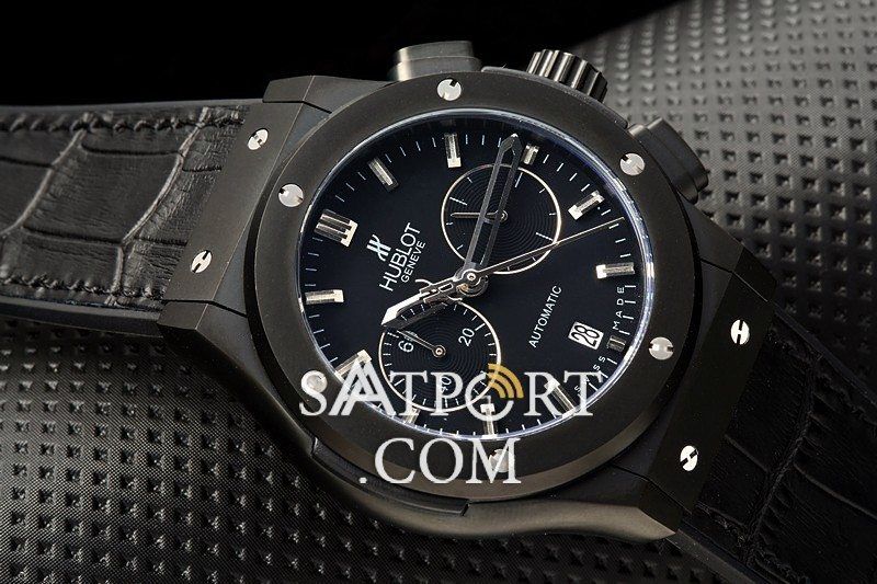 Hublot Vendome Black Chronograph