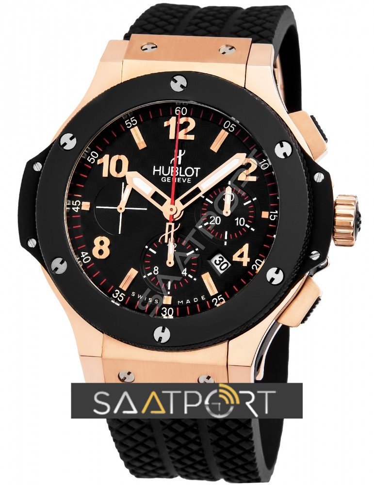 Hublot Bing Bang Gold Ceramic Bezel 4100 Eta Saat