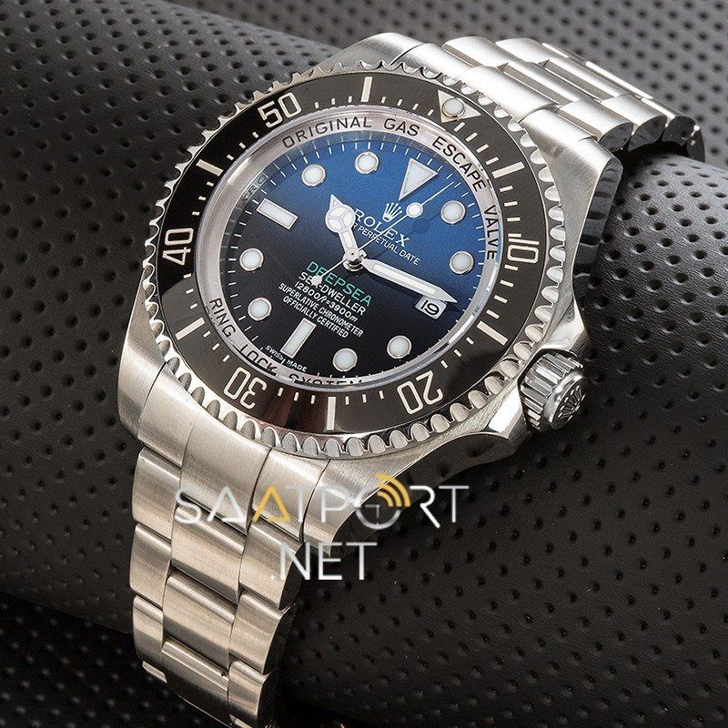 Rolex Deepsea Sea-Dweller D-Blue Çelik