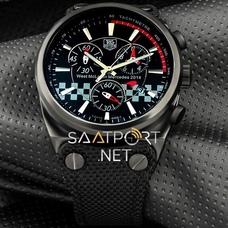 Tag Heuer Mclaren F1 Chronograph Pvd