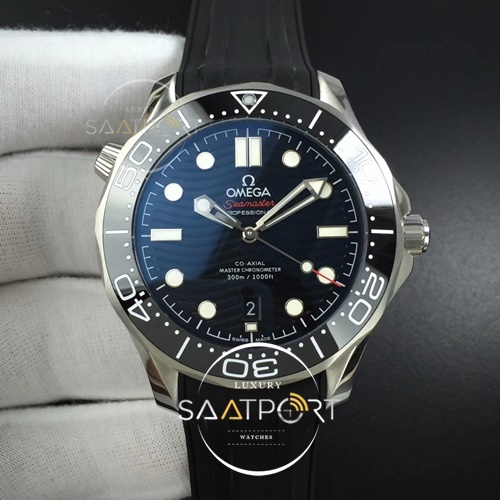 Omega eta saat 42 mm 2018 Seamaster Diver 300M OMF Best Edition Black Ceramic A8800