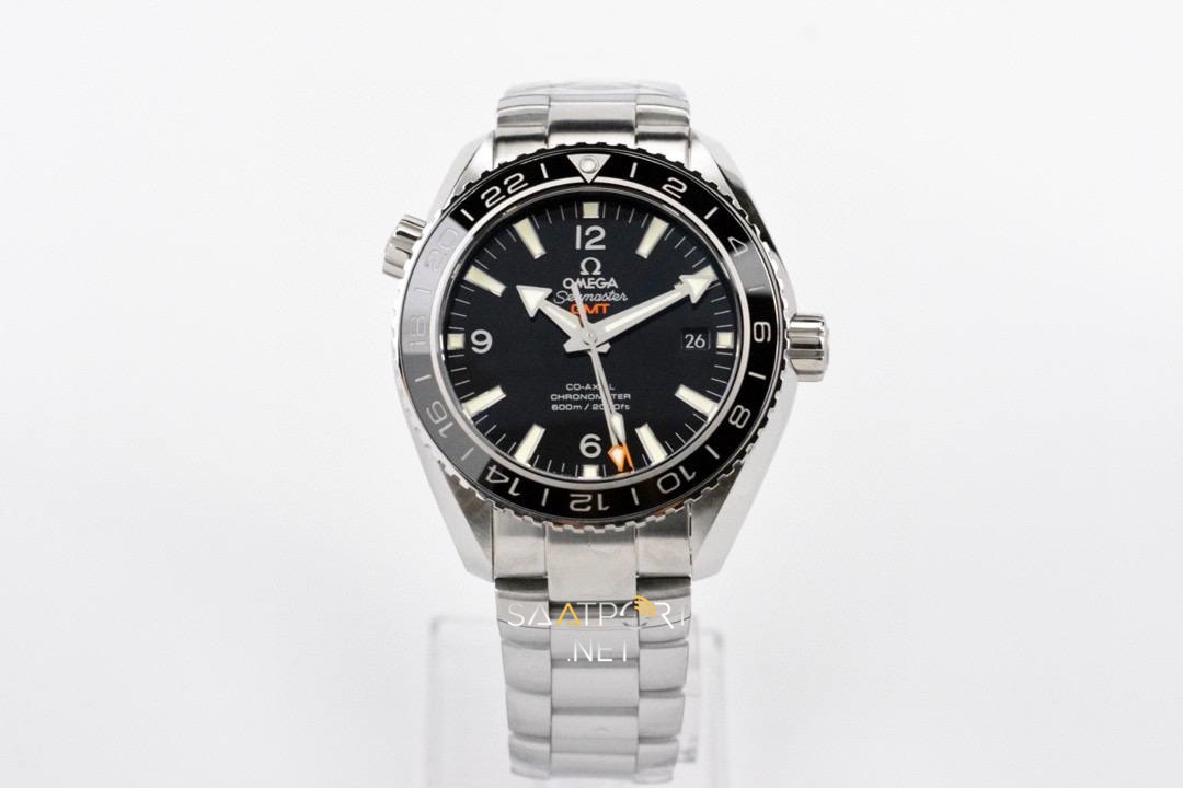 Omega Seamaster Planet Ocean Gmt Blue Dial Super Clone Eta