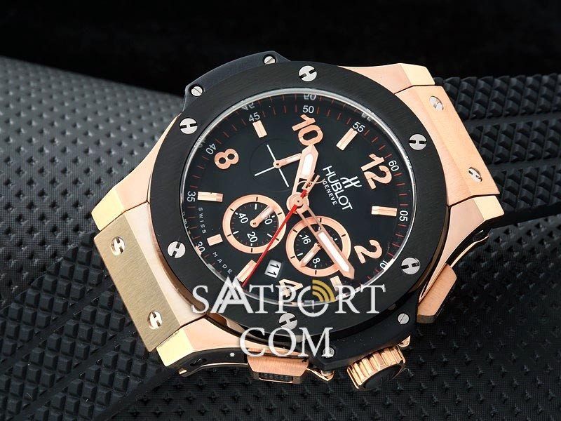 Hublot Big Bang Black Gold Chronograph