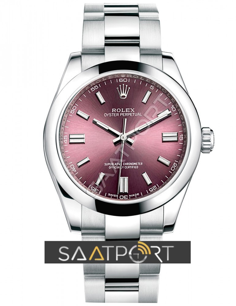 Rolex Oyster  Perpetual Stainless  Steel 39mm 114300