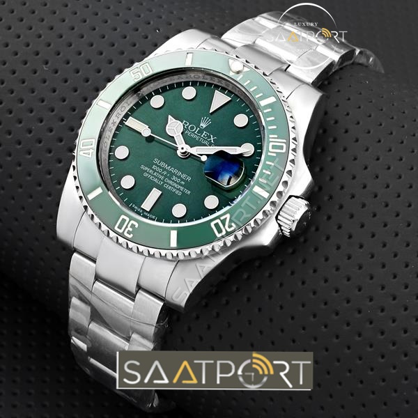 Rolex Submariner Green Hulk 40mm