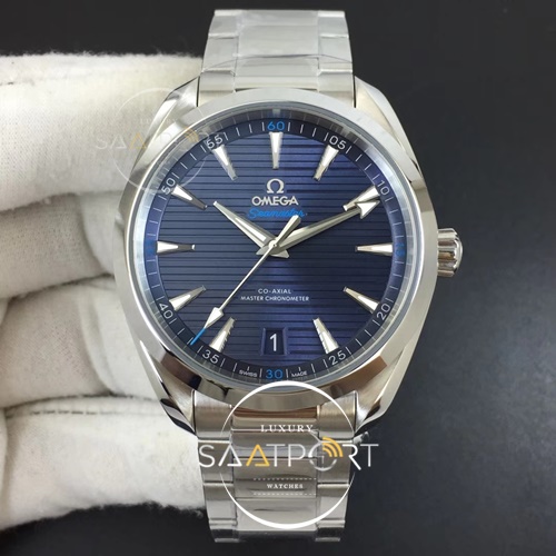 OMEGA Aqua Terra 150M Master Chronometers VSF Best Edition Deep Blue Dial Silver Hand