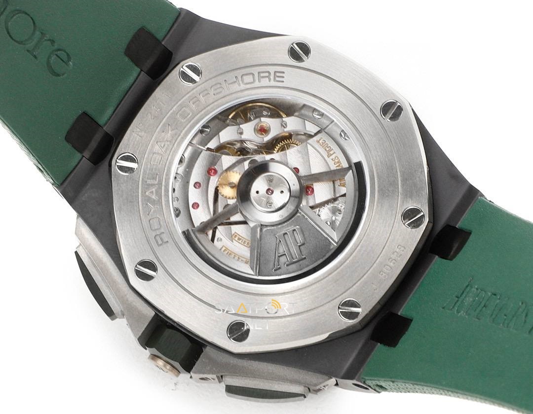 Audemars Piguet Offshore Chrono 26405CE.00.A030CA.01 Green Super Clone Eta