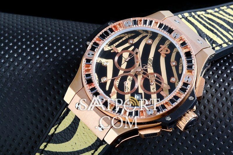 Hublot Zebra Bang Bayan Saati