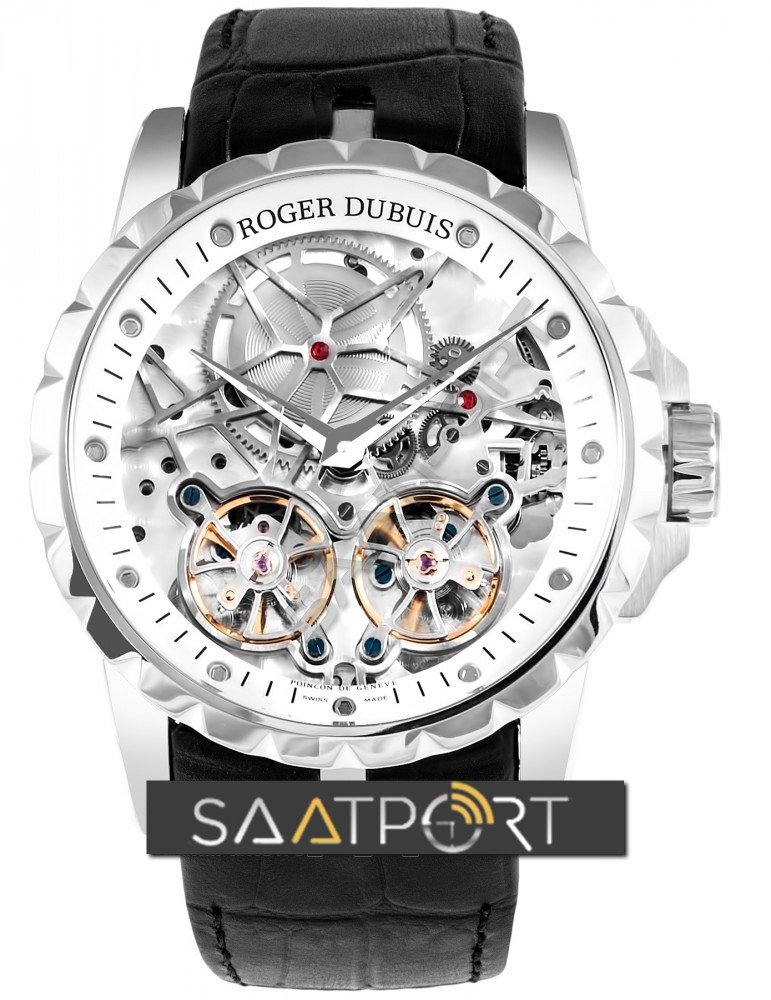 Roger Dubuis Turbulonlu White Stell