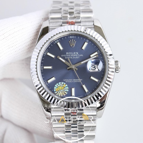 Eta Saat Rolex Datejust Mavi Kadran Jh Factory 3235 Eta Mekanizma 126334