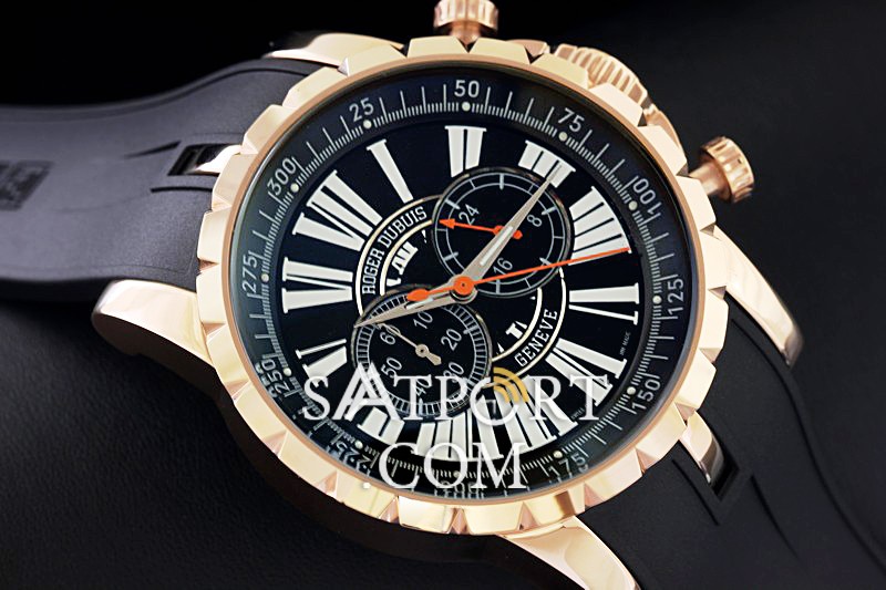 Roger Dubuis Excalibur Black Gold