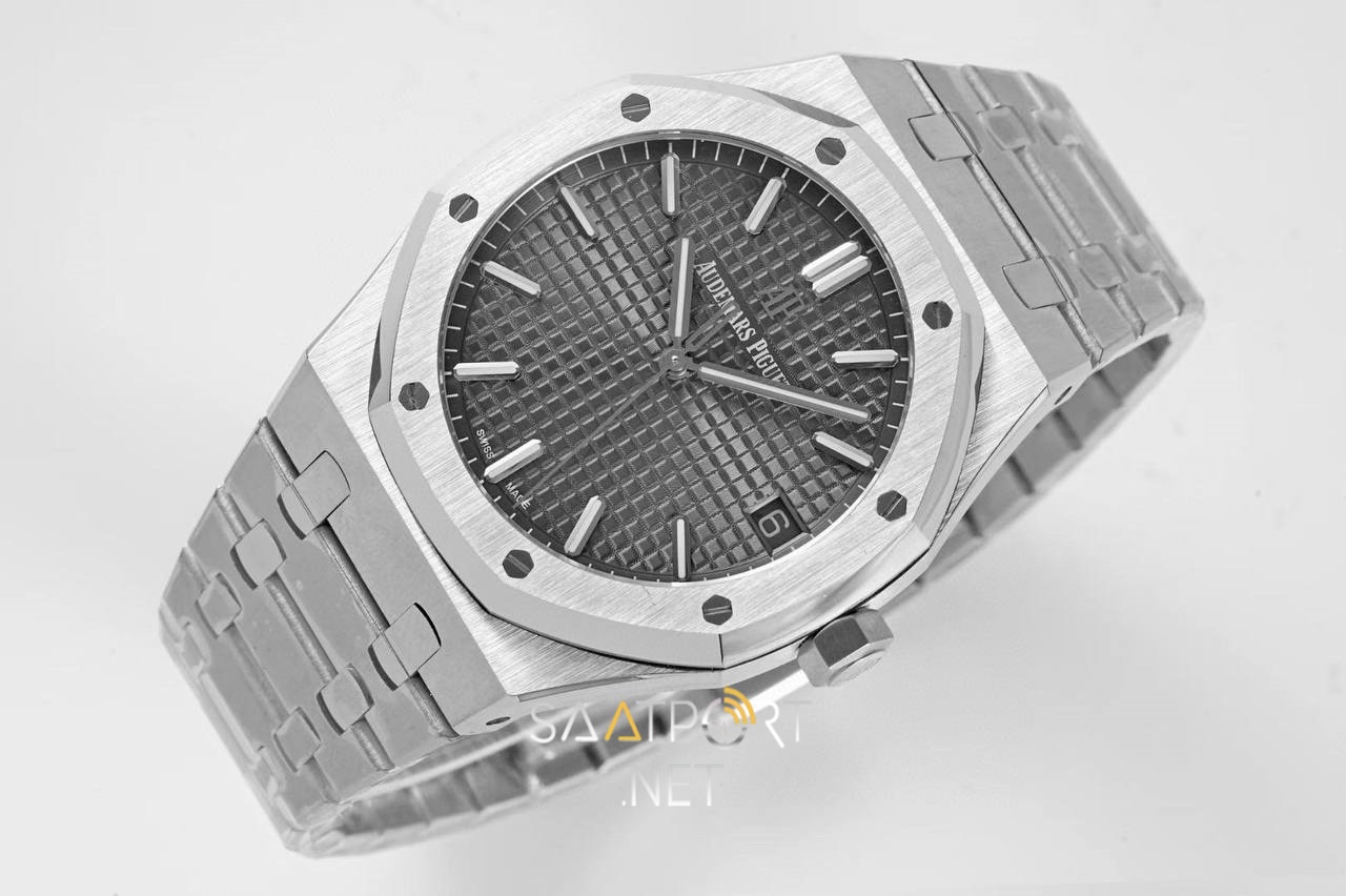 Audemas Piguet 15500 Gray Dial Eta Super Clone Eta V3