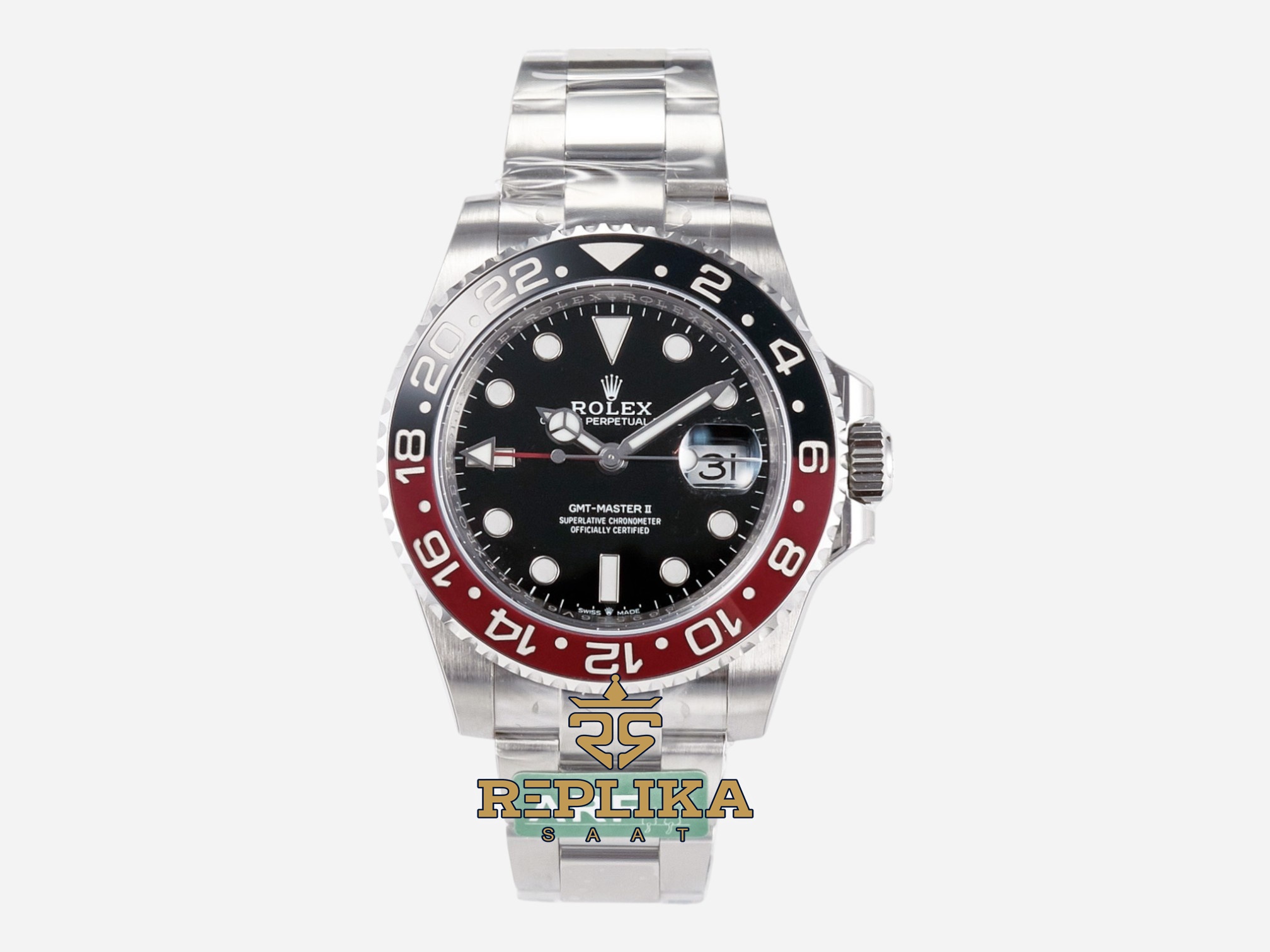 Rolex GMT-Master II Coke ARF Factory 40mm 126710 Oyster 3285 Super Clone ETA