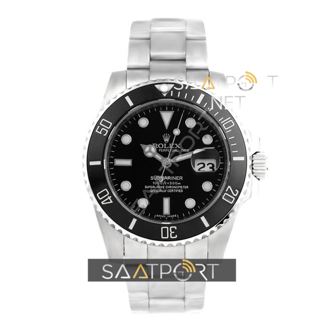 Rolex Submariner 3135 Eta Mekanizma Noob Factory