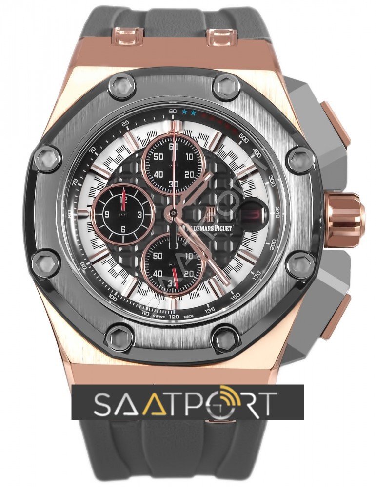 AUDEMARS PİGUET CHRONOGRAPH MİCHEAL SCHUMACHER GOLD ETA