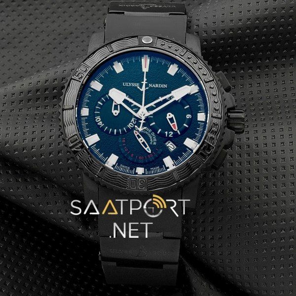 Ulysse Nardin Voyage Black Chronograph