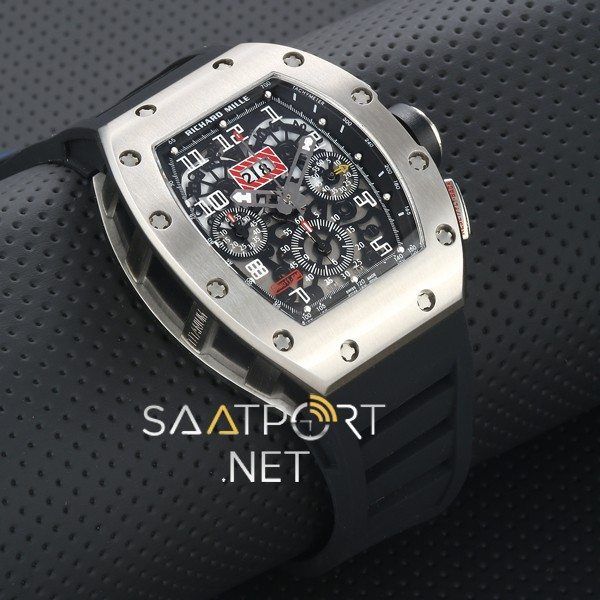 Richard Mille RM 011 Automatic Flyback  Eta Mekanizma