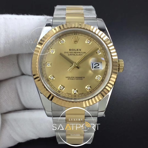 Rolex 126333 DateJust 41 ARF 1-1 Best Edition 904L Super Clone ETA