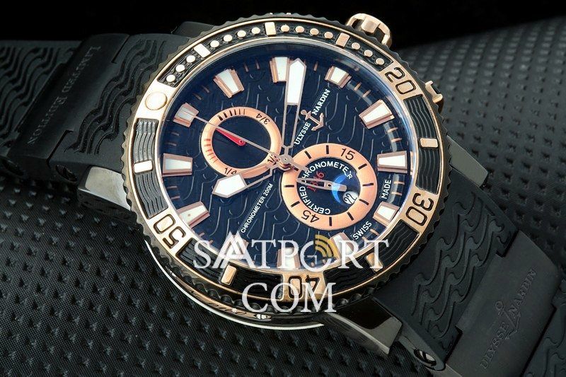 Ulysse Nardin Marine Diver Black Sea Gold