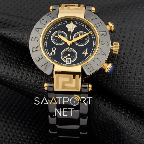 Replika Versace VRSC95CCP9D008SC09 Unisex kol saati