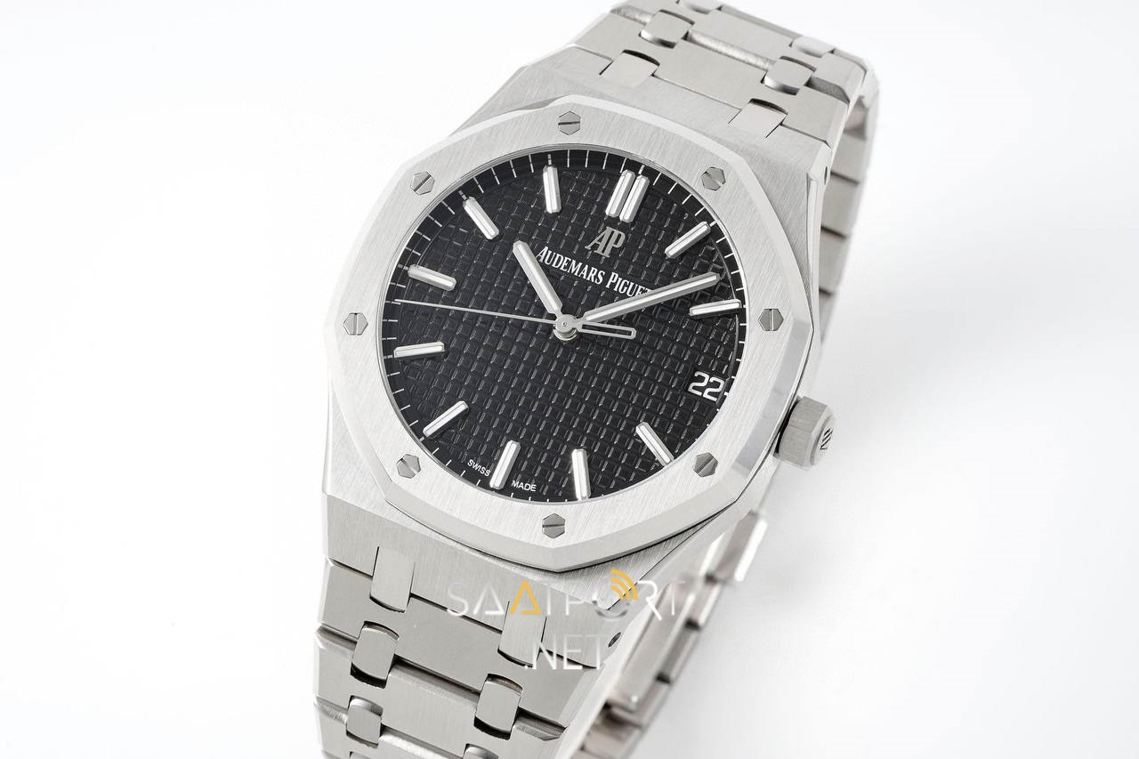 Audemars Piguet 15500 Black APS Factory Super Clone Eta