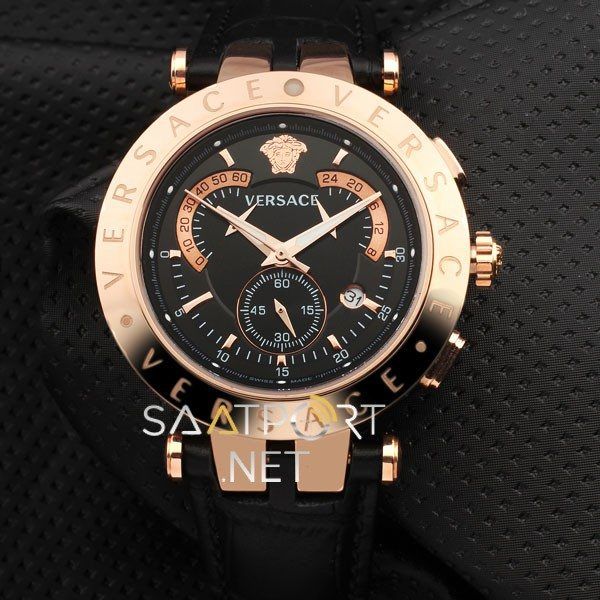 Versace VRSC23C80D002S009 Siyah Kadran