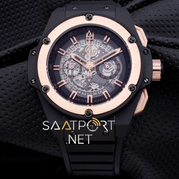 Hublot Unico King Pvd Gold Chronograph