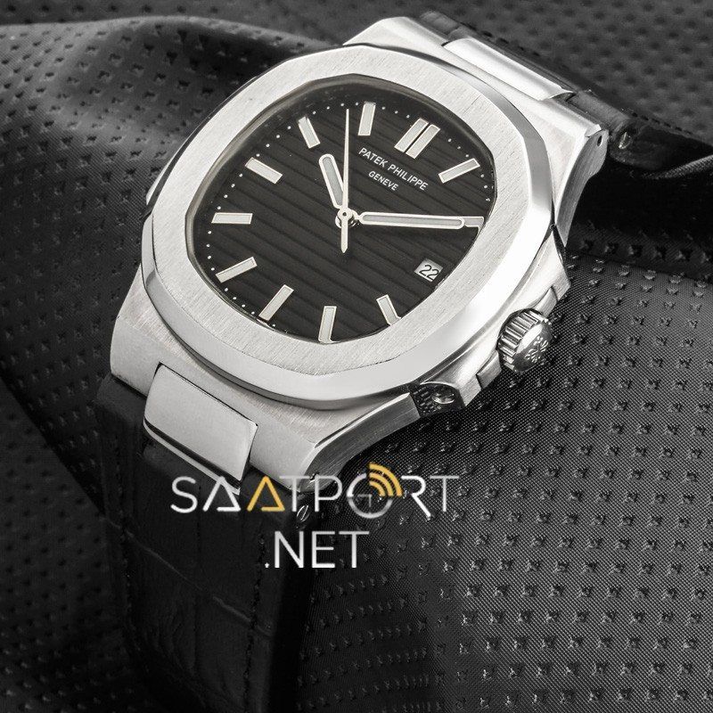 Patek Philippe Nautilus 5711 Siyah Kadran