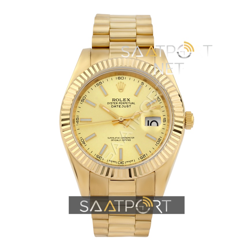 Rolex Datejust Gold Kasa