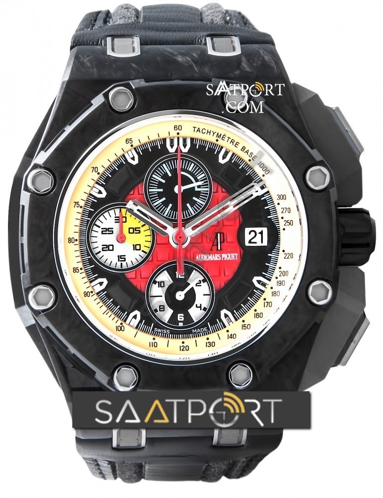 Audemars Piguet Forged Carbon Grand Prix  26290io.oo.a001ve.01