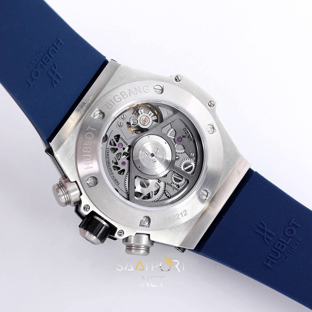 Hublot Big Bang Unico Silver blue  Baget Super Clone Eta