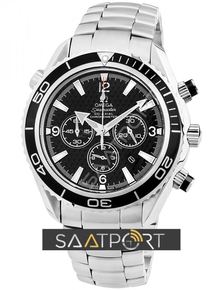 OMEGA JAMES BOND 007 SERAMİK BEZEL SİYAH KADRAN