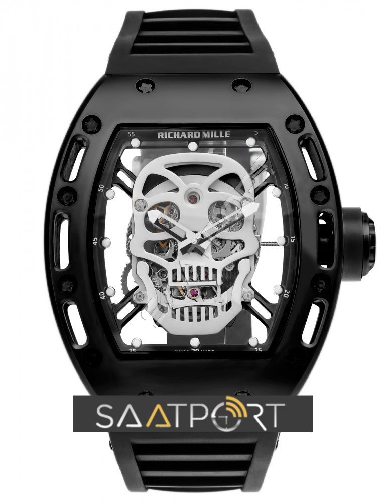 Richard Mille Skull Pvd Swiss Eta