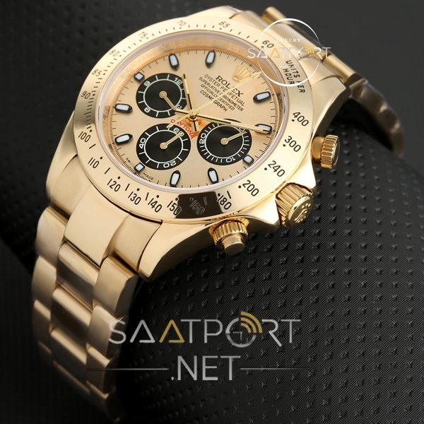 Rolex Daytona Gold Kasa Otomatik