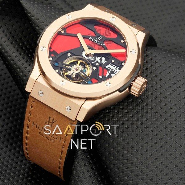 Hublot Classic Fusion Vitrail  Tourbillon Gold Kasa