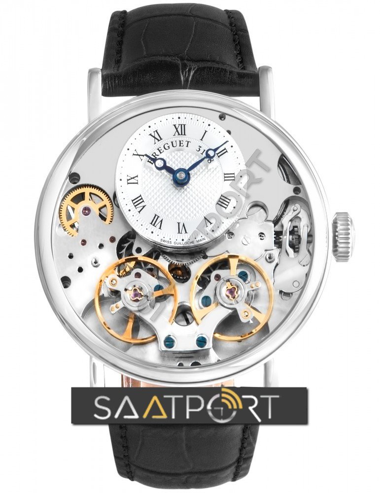 Breguet 7067 Tradition Replica Saat Beyaz Kadran