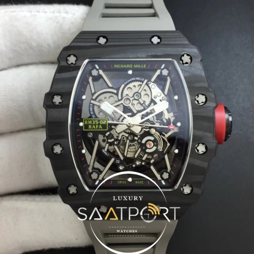 RM035-02 Rafael Nadal Forge Carbon Titanium Case KVF  Super Clon