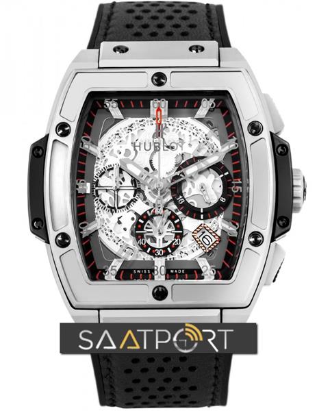 Hublot MP-06 Senna Gümüş Kasa