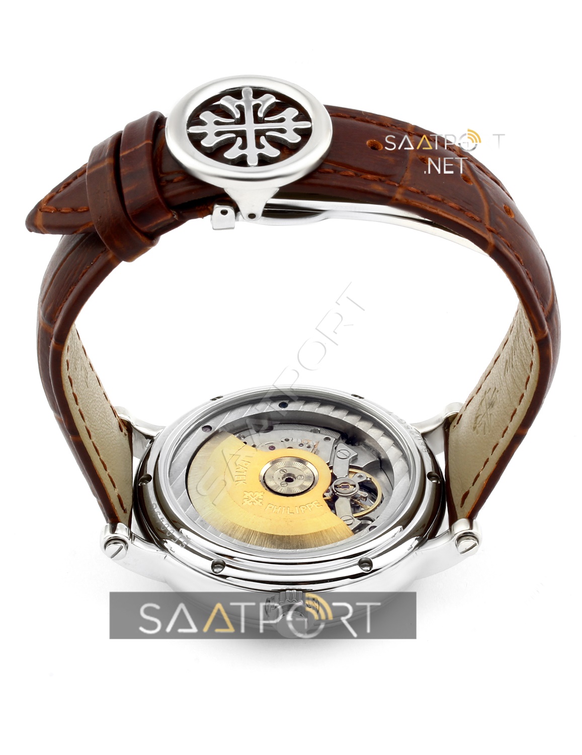 Patek Philippe Saat Tourbillon Silver Stell