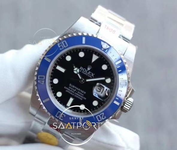 Rolex 2020 Rolex Baselworld 2020 New Rolex Mavi Seramik Bezel Siyah Kadran