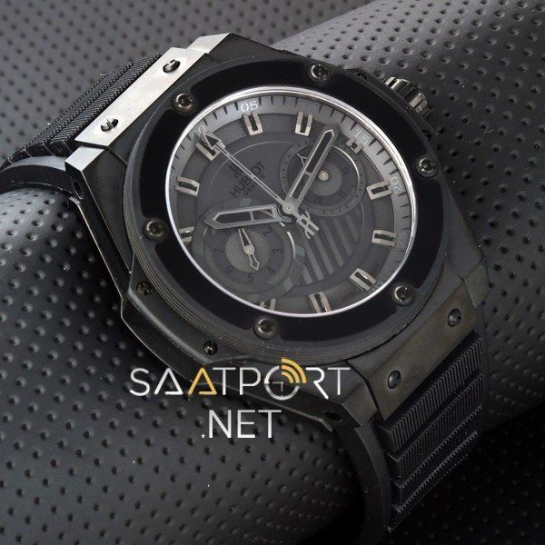 Hublot King Power Foudroyante All Black Eta