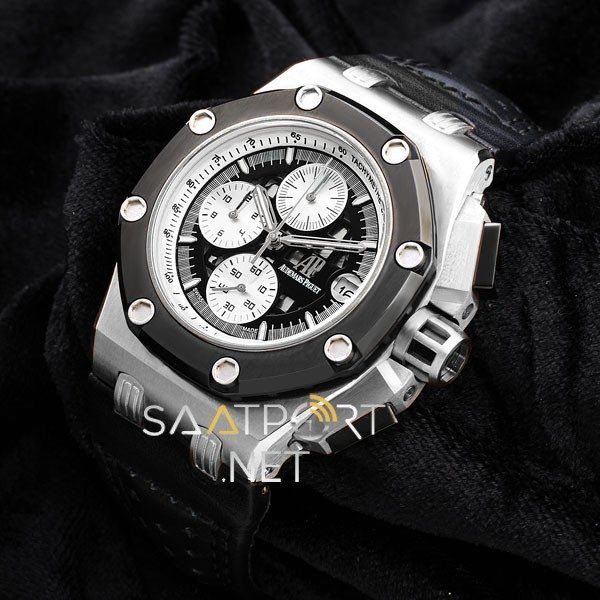 Audemars Piguet Royal Oak Barrichello Silver