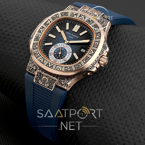 Patek Phılıppe Nautilis işlemeli Otomatik