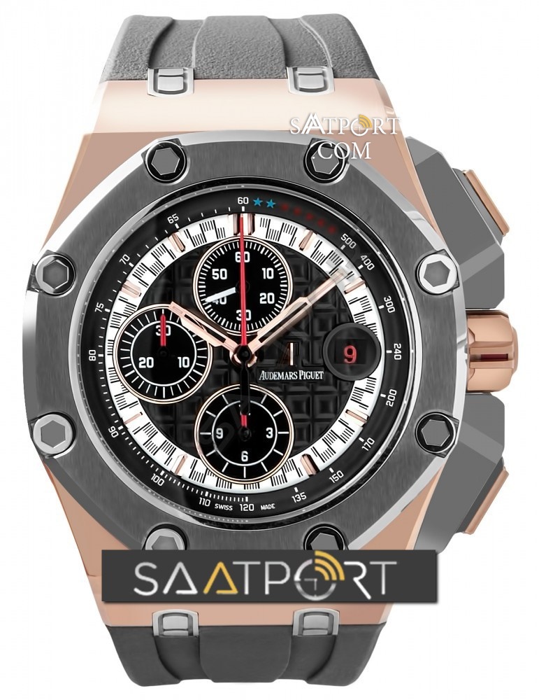 Audemars Piguet Michael Schumacher Rose Gold 26568OM.OO.A004CA.01